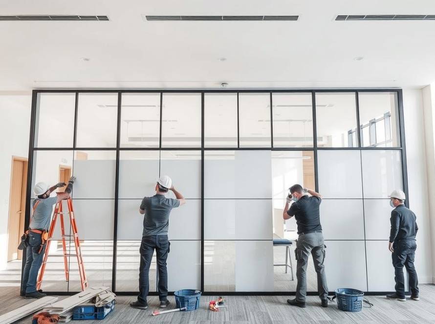 partition contractor