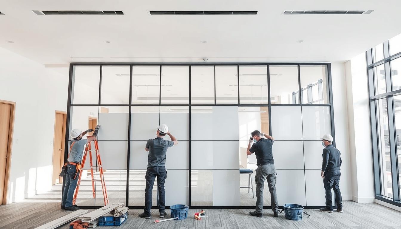 partition contractor