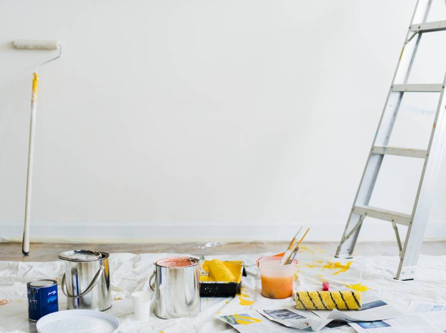 professional vs diy painting