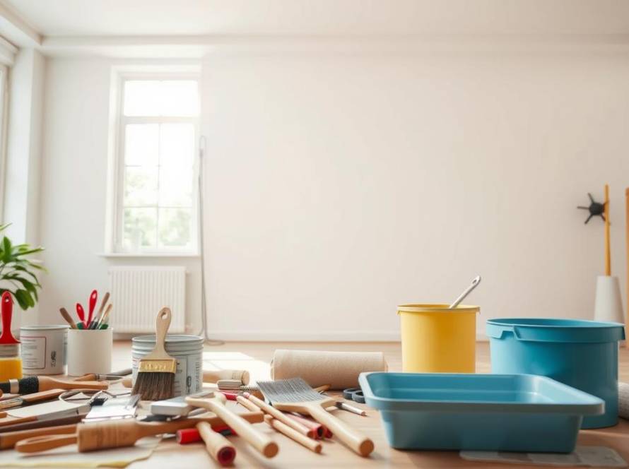 interior vs exterior painting