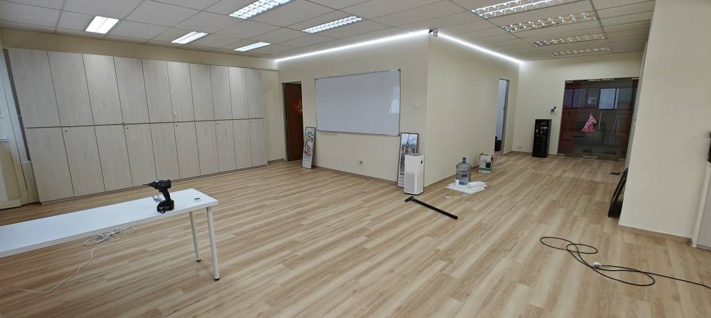 Office Renovation Project at 80 Playfair Road, Singapore