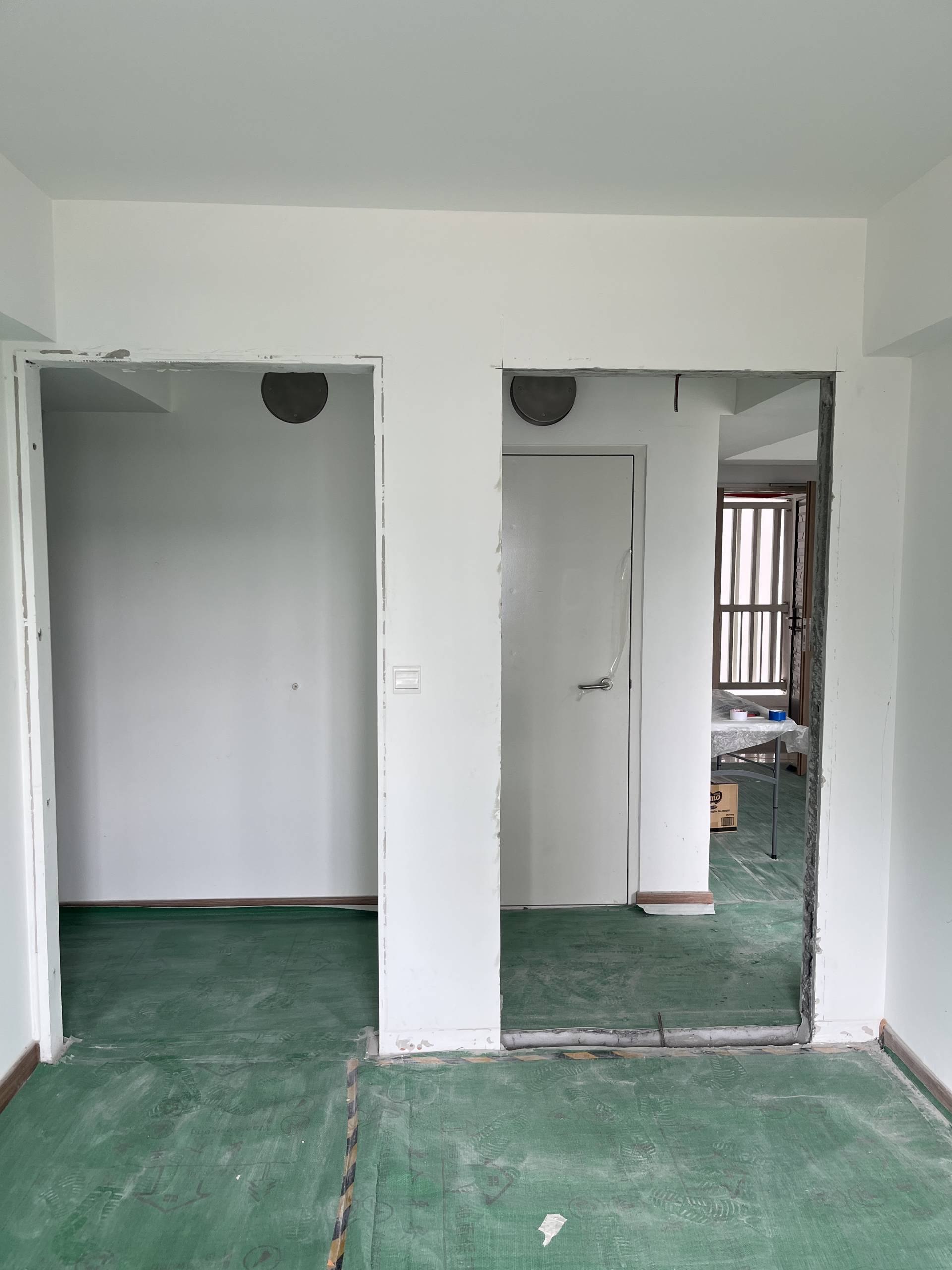 Modern HDB kitchen renovation at 601 Tampines Singapore