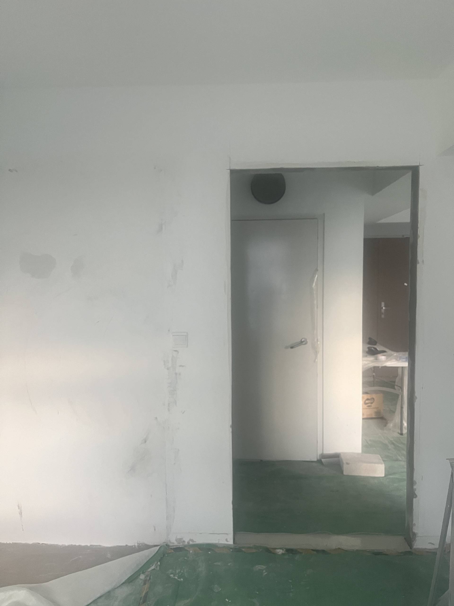 HDB site preparation before renovation Tampines