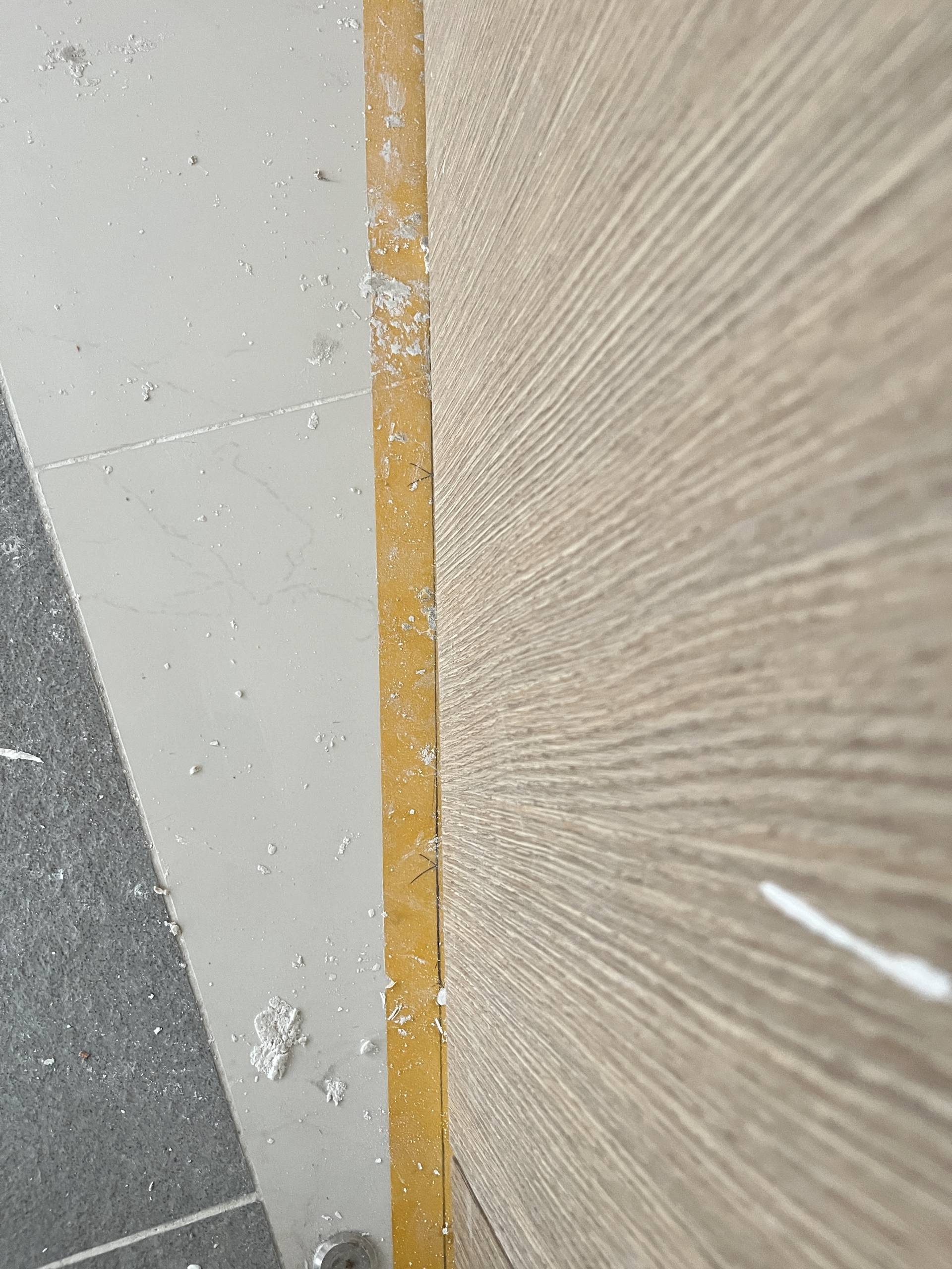 HDB aircon installation with concealed trunking