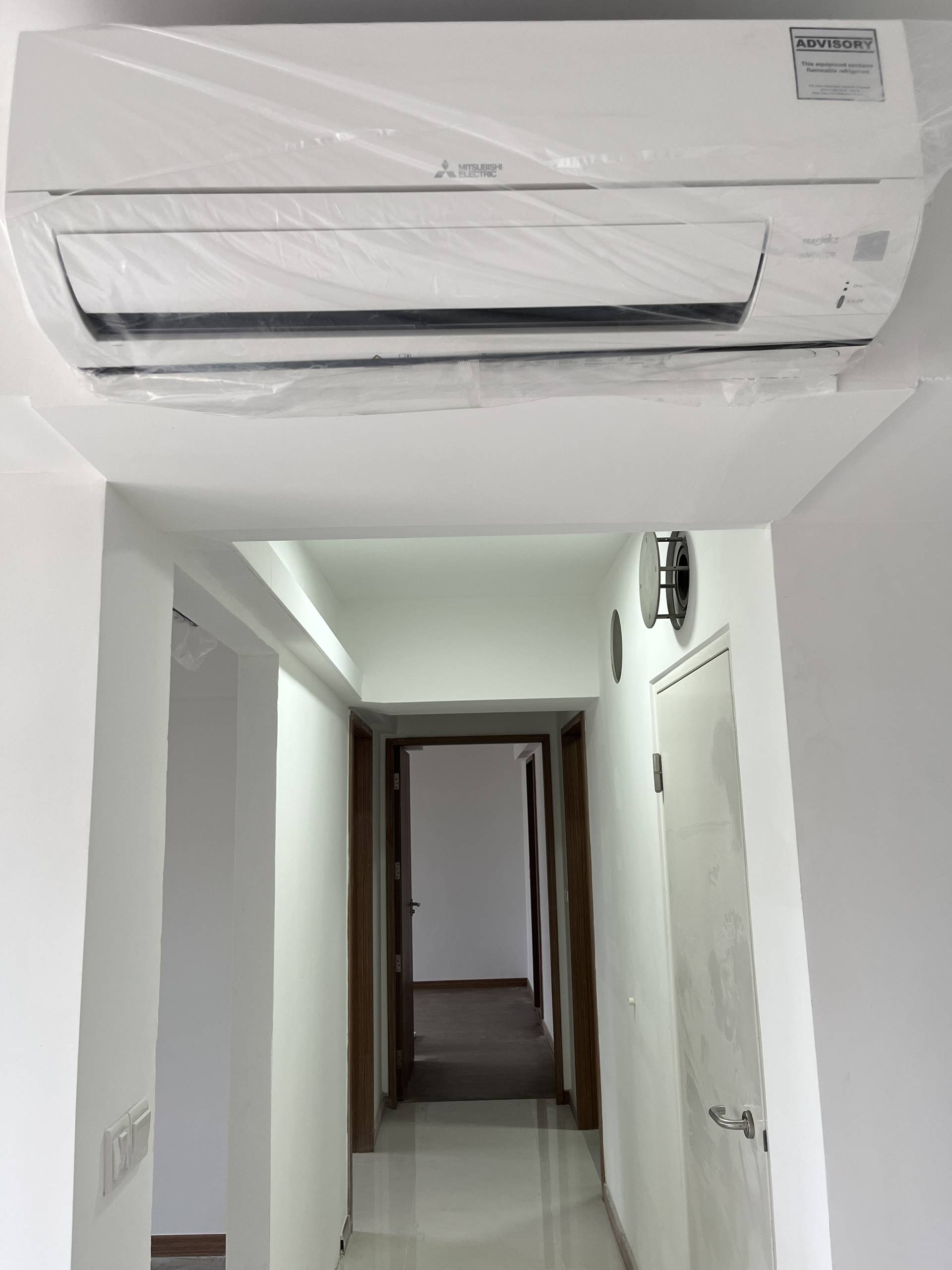 Custom kitchen carpentry laminated plywood cabinets