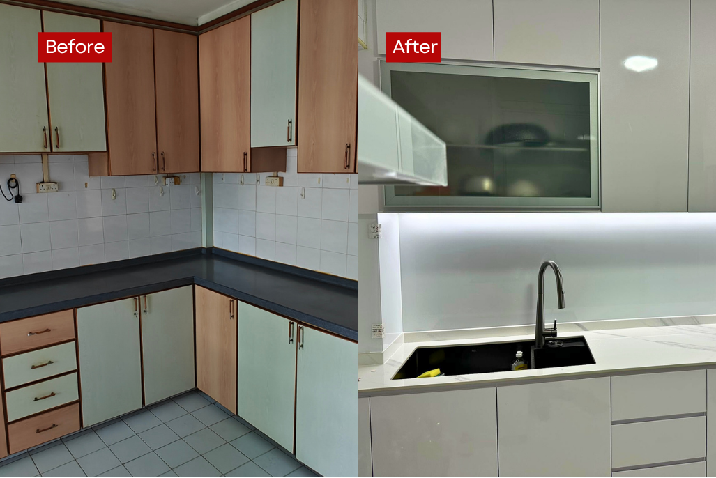 Built-in wardrobe carpentry showcase Fortified
