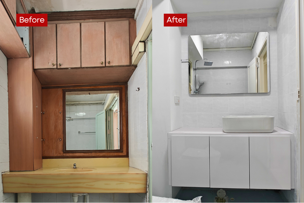 Kitchen and vanity carpentry Singapore portfolio