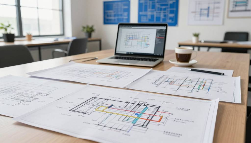 M&E drawings and specifications