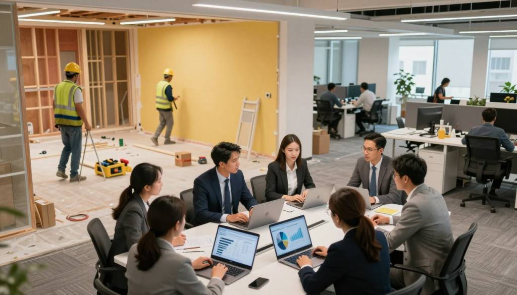 business continuity during office renovation