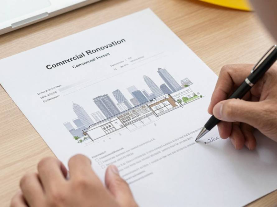 commercial renovation permit singapore