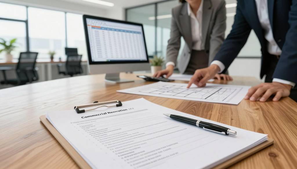 commercial renovation quote comparison