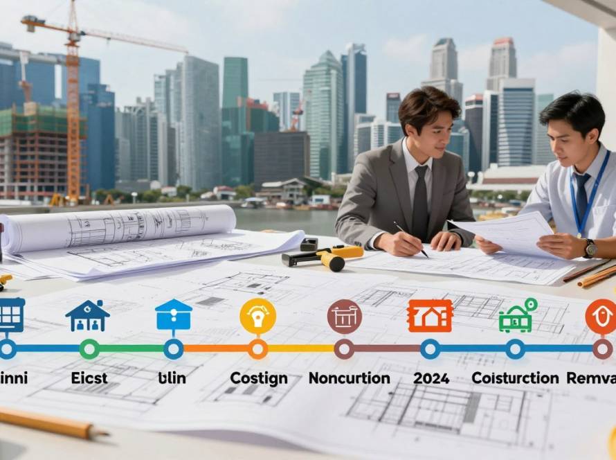 how long does commercial renovation take in singapore