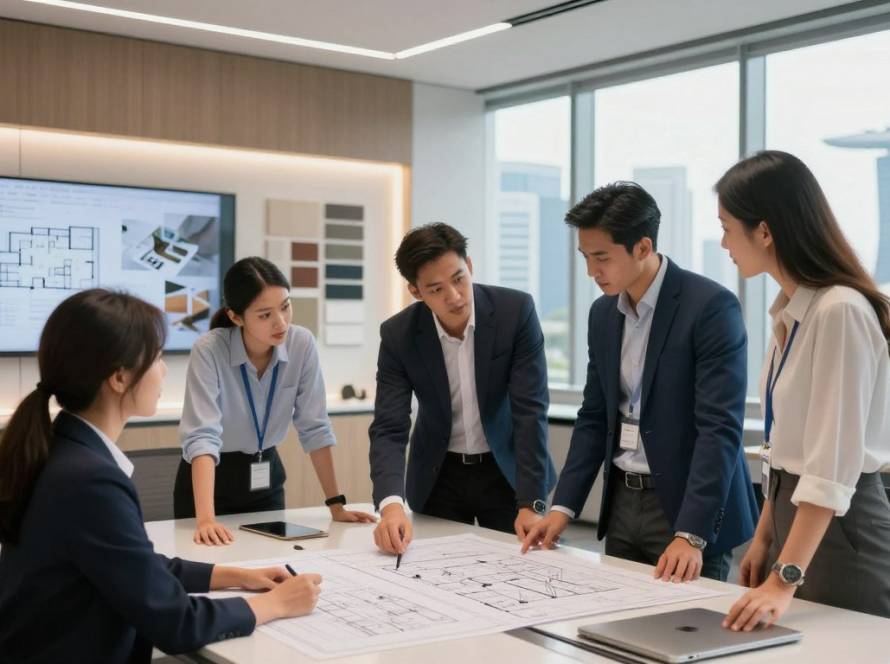 how to choose a commercial renovation contractor singapore