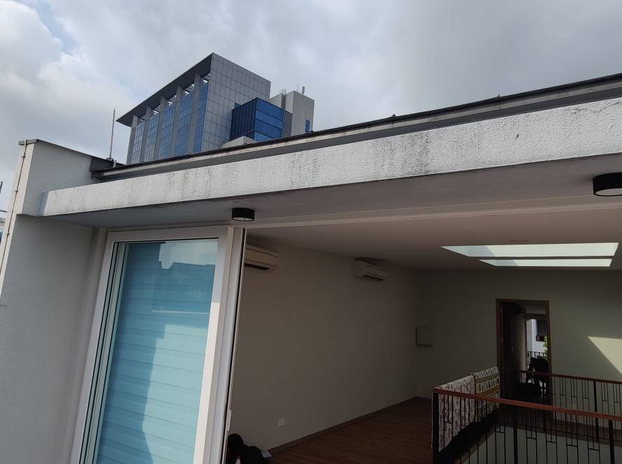 Completed HDB home renovation living room in Singapore by Fortified