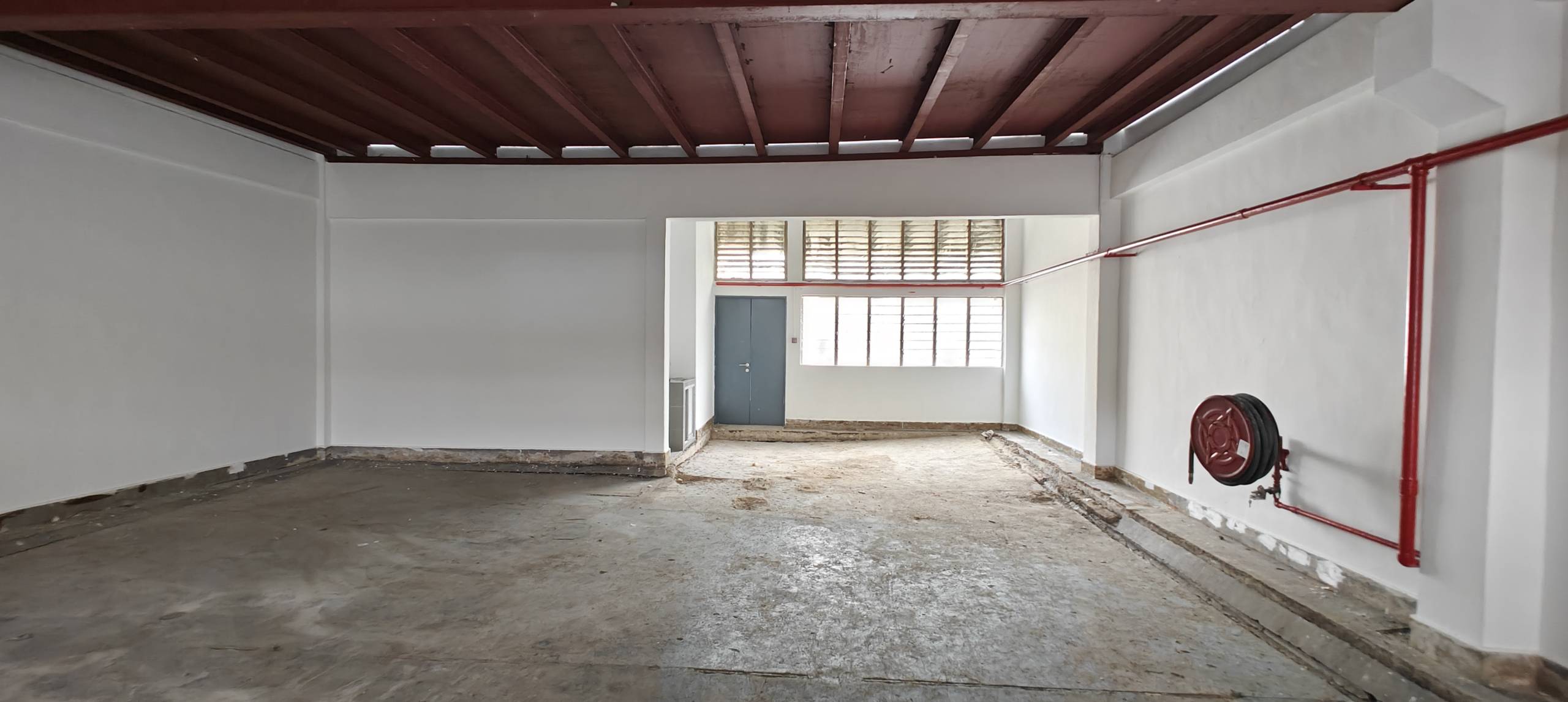 Reinstated unit handover condition zone 6 at Pandan Loop