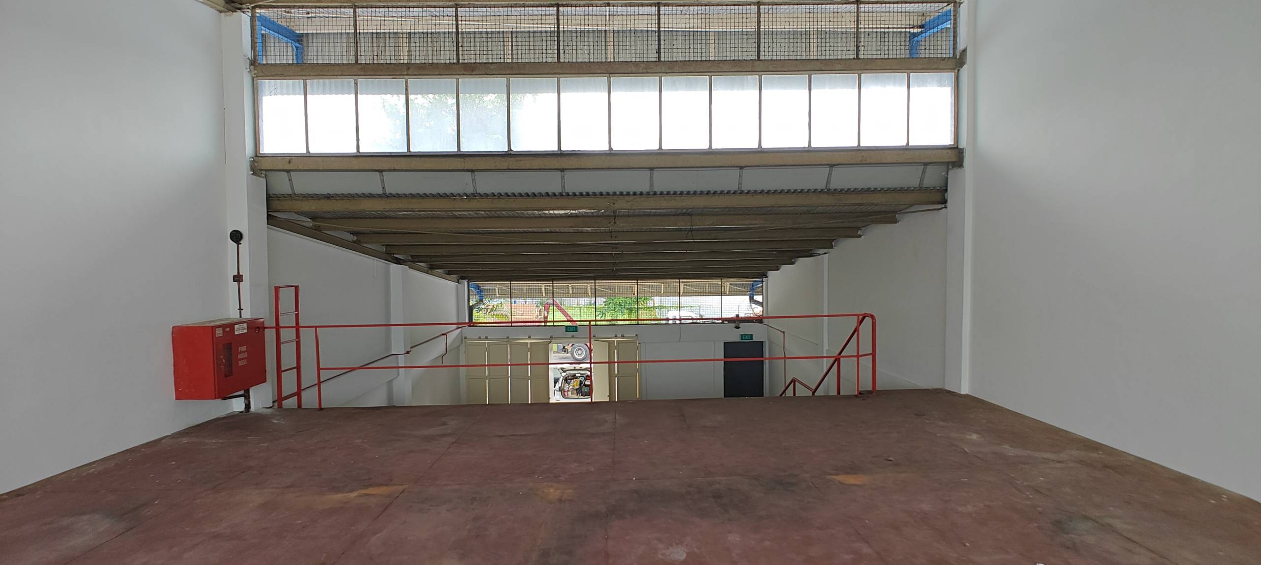 Reinstated unit handover condition zone 10 at Pandan Loop