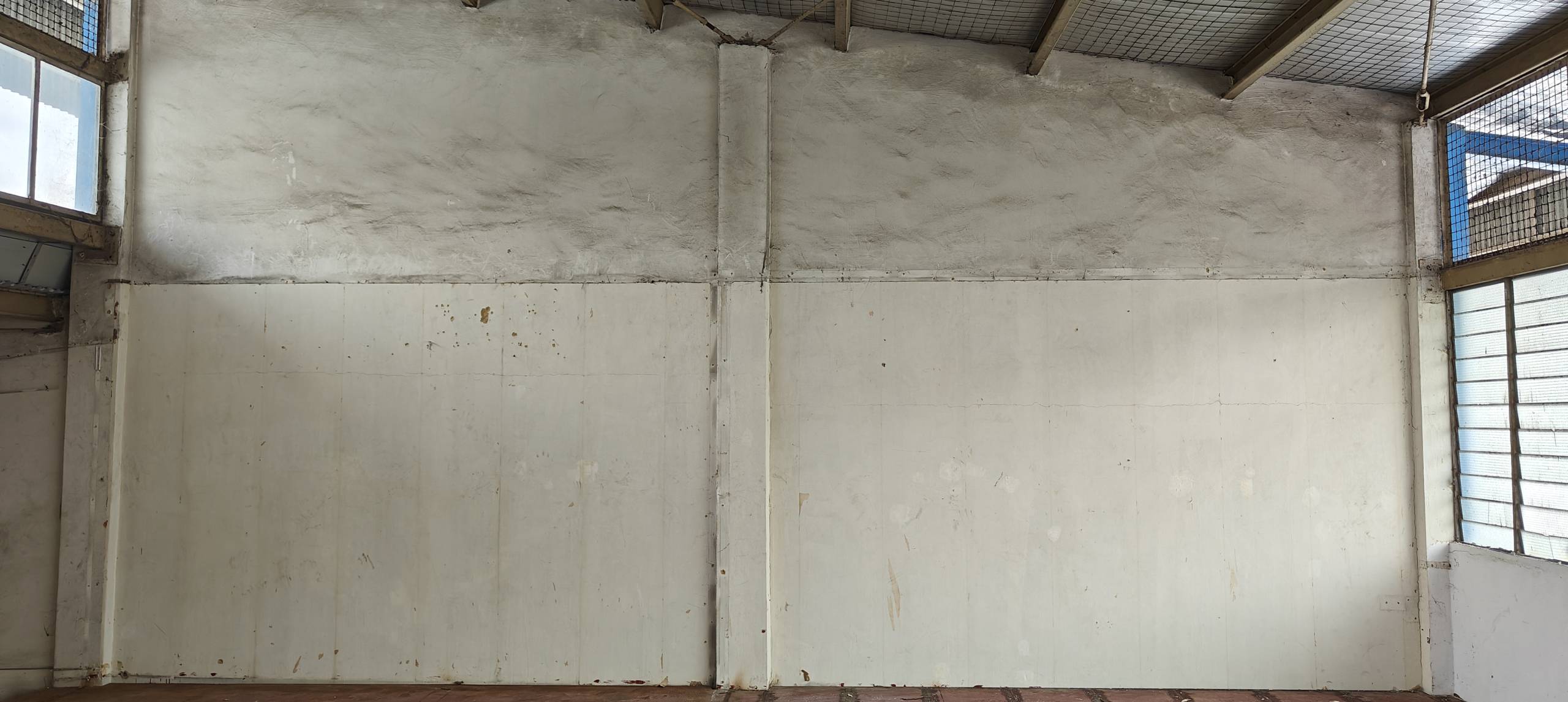 Work area before reinstatement at Pandan Loop