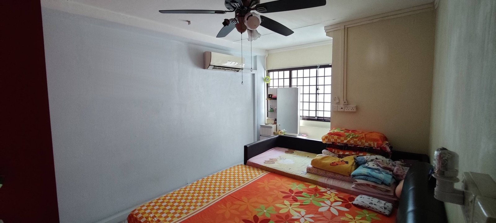 painting for house - Fortified HDB painting project in Tampines